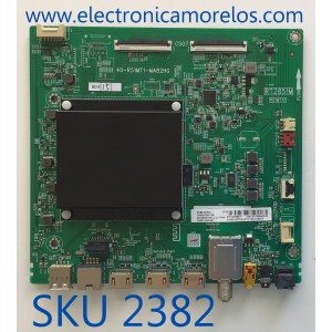 MAIN PARA TV TCL 4K·UHD·HDR ((ANDROID)) / NUMERO DE PARTE 30800-000126 / 40-R51MT1-MAB2HG / 08-CS65TML-LC273AA / 30801-000097 / V8-R51MT02-LF1V104 / PANEL LVU650NDEL / DISPLAY ST6451D02-3 VER.2.1 / MODELO 65S434